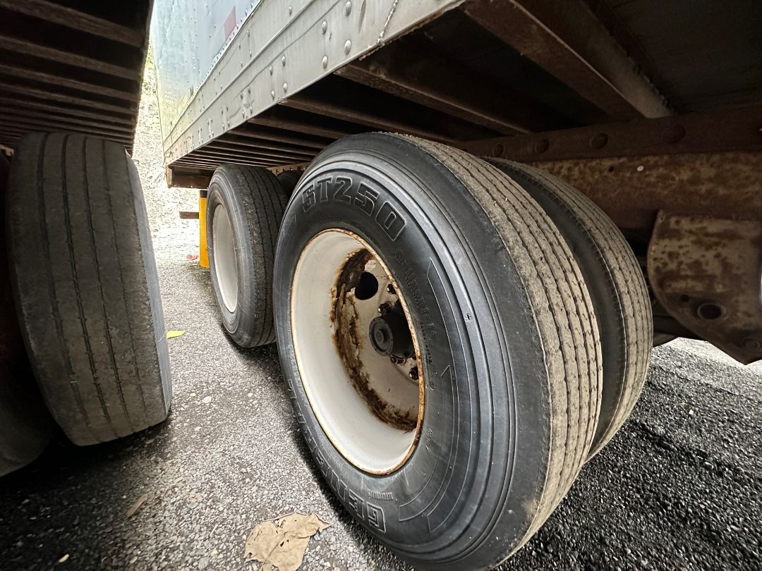 1996 LUFKIN 53' Storage Dry Van - Image 10